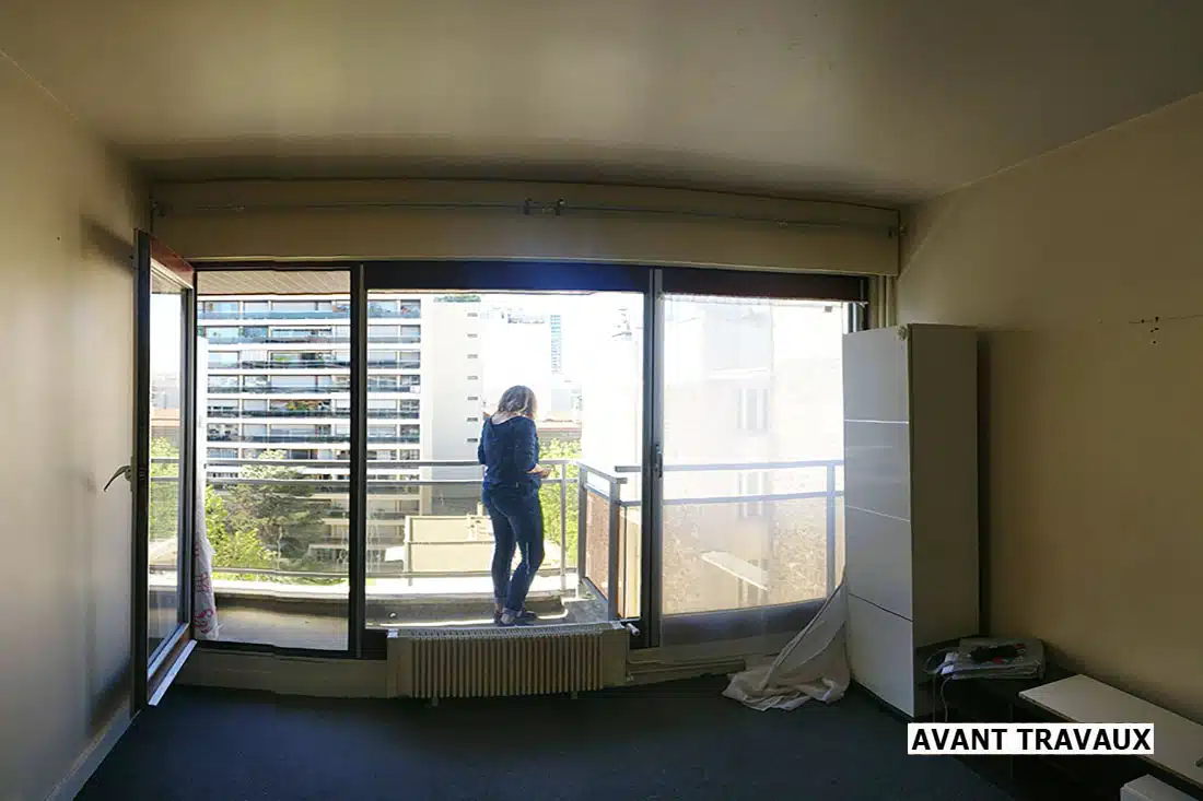 Avant travaux