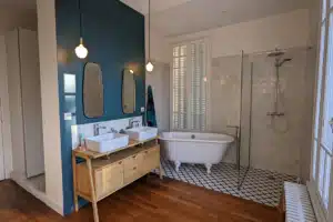 Création bains dressing couleurs