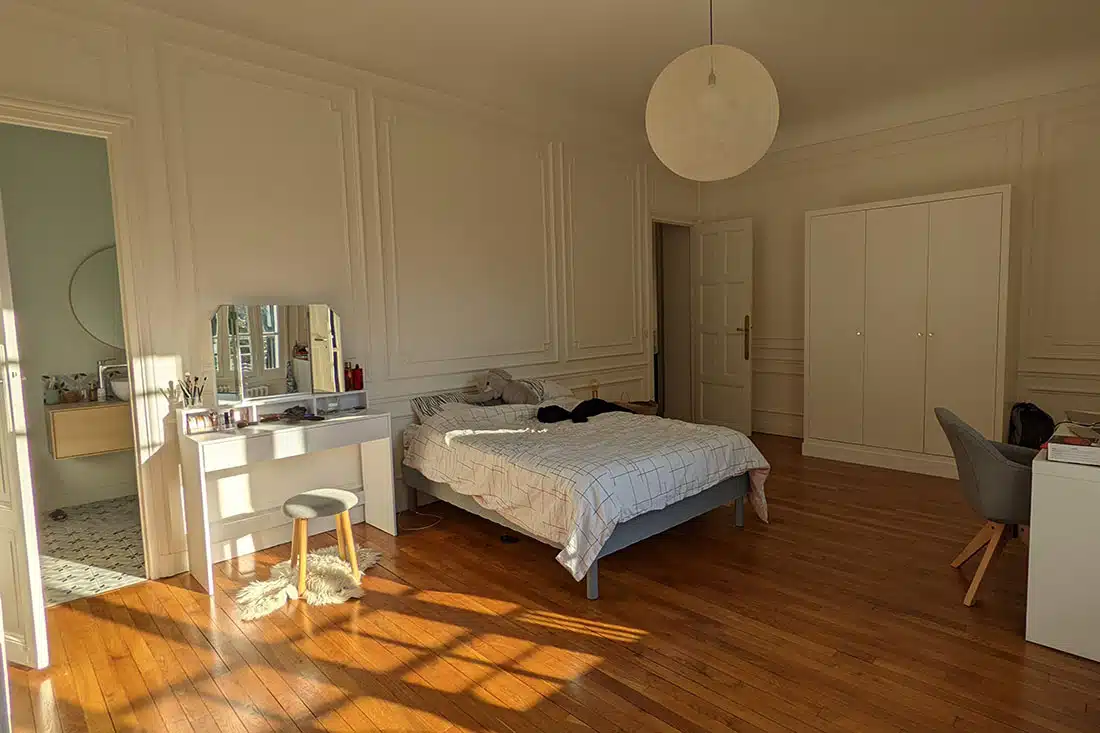 Chambre ado rénovation