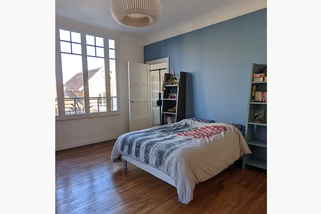 Chambre ado rénovation