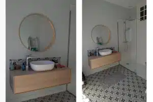 Rénovation salle de bains