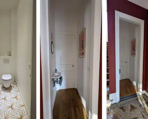 Rénovation wc