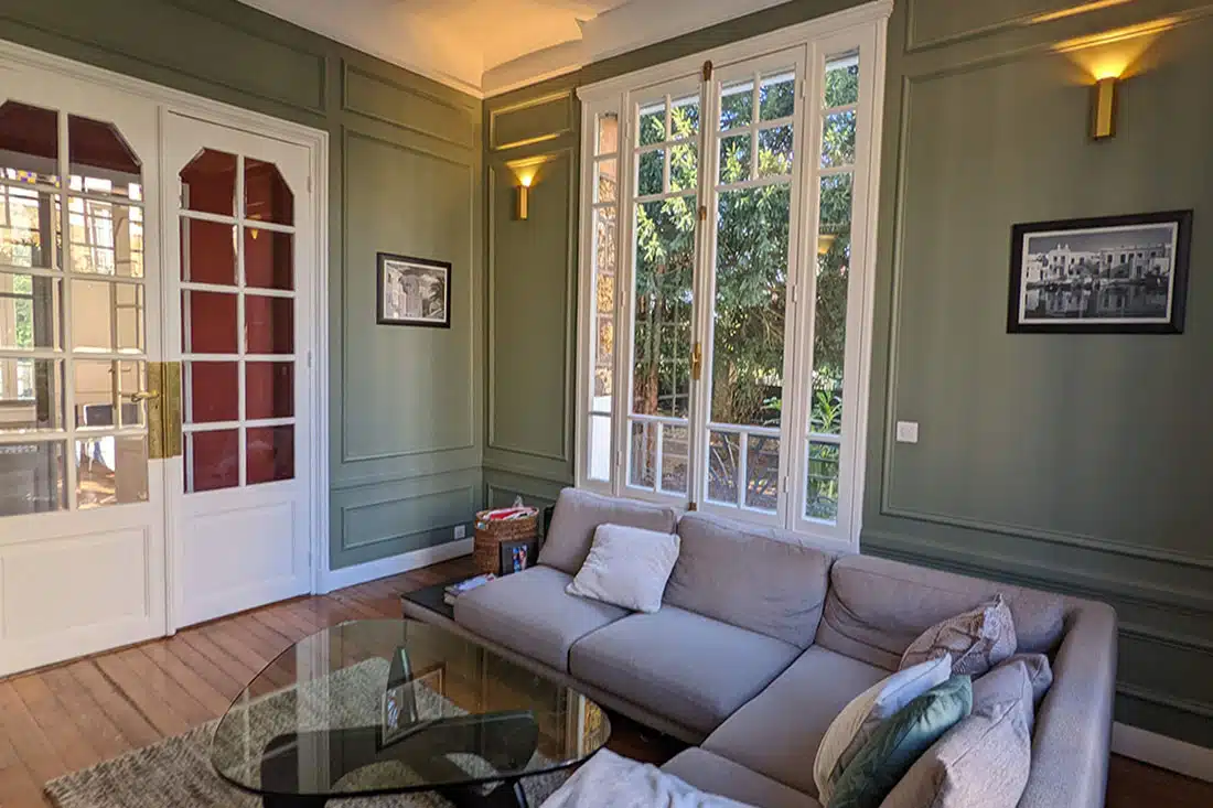 Salon rénovation peinture