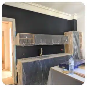 Peintures, Papiers Peints, meubles et Finitions, Protection