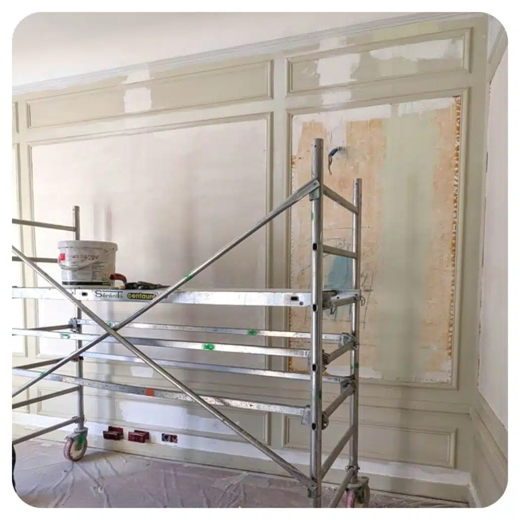 Peintures, Papiers Peints, meubles et Finitions
