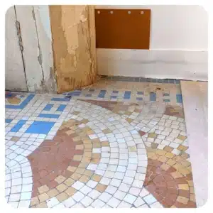 Rénovation sol, pavage