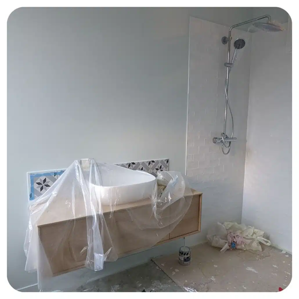 Salle de bains, rénovation