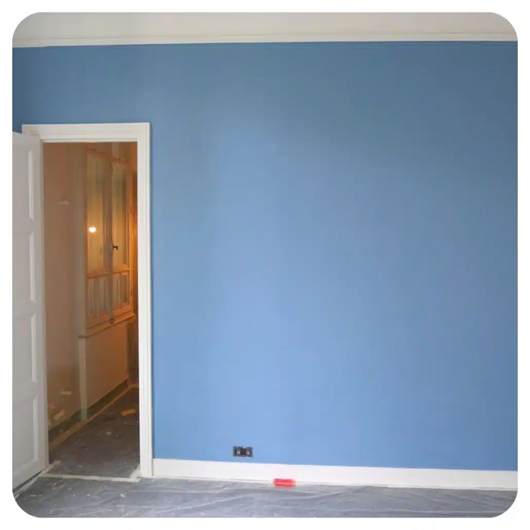 Peintures, Papiers Peints, meubles et Finitions, beau bleu rénovation