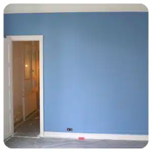Peintures, Papiers Peints, meubles et Finitions, beau bleu rénovation
