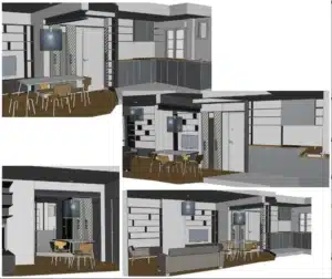 Avant projet : une vue 3d pour mieux se projeter, par Noëlle Roques