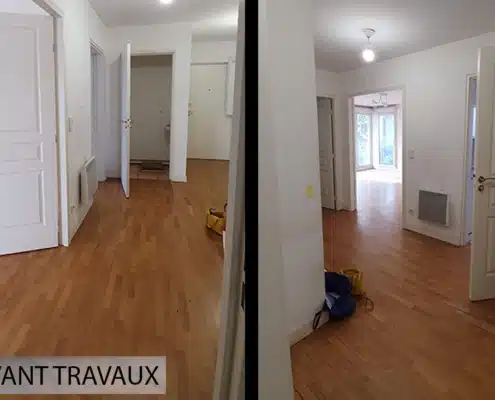 1 entrée avant travaux