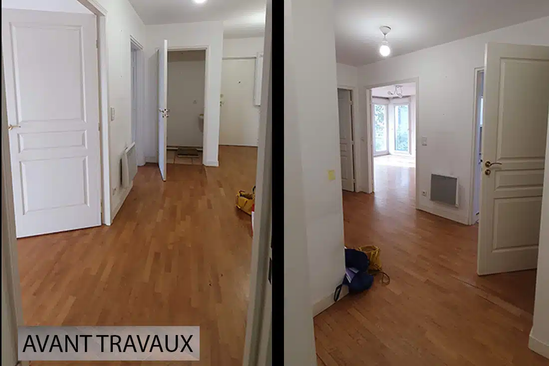 1 entrée avant travaux