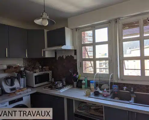 10 cuisine avant travaux