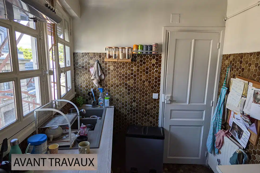 11 cuisine avant travaux