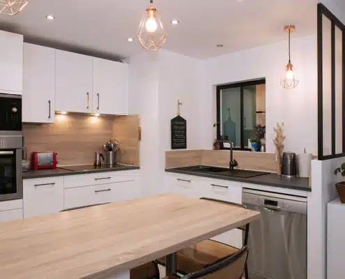 12 cuisine après travaux