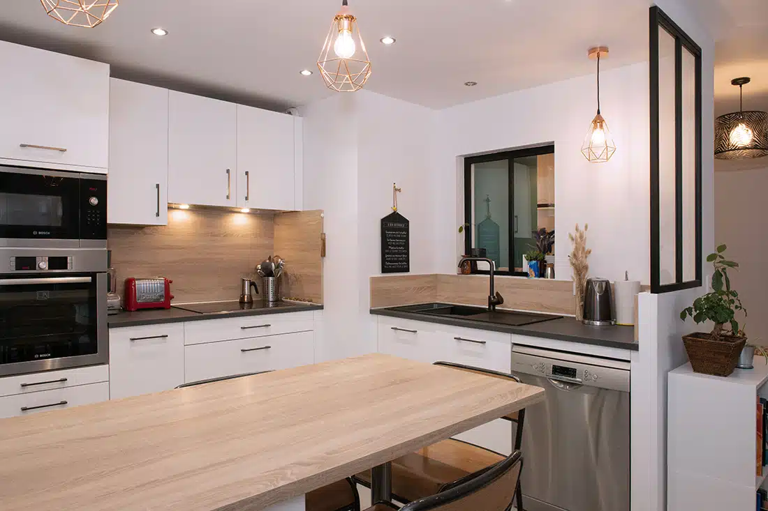 12 cuisine après travaux