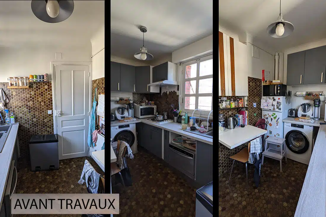 12 cuisine avant travaux