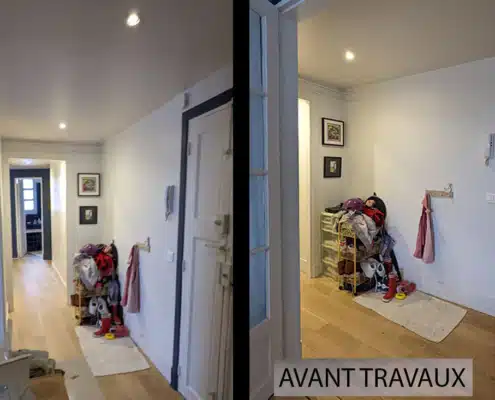 13 entrée avant travaux