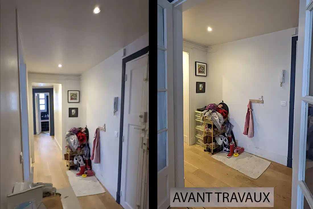 13 entrée avant travaux