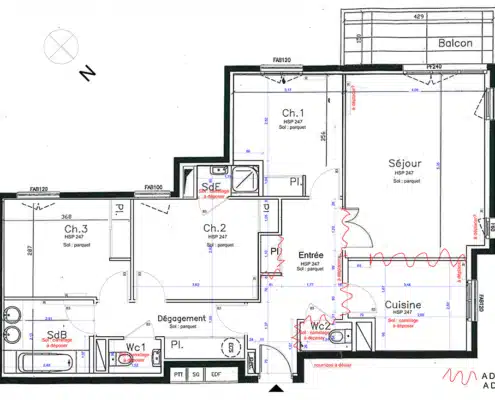 19 plan avant travaux