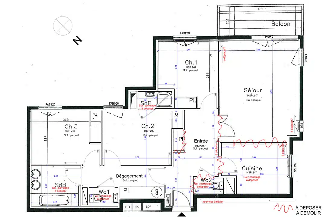 19 plan avant travaux