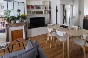 Salle à manger ouverture