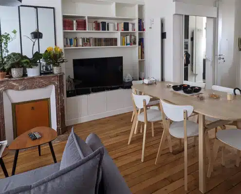 2_salle à manger_ouverture espace Salle à manger ouverture