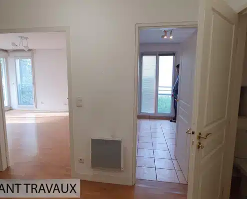 4 ouverture cuisine avant travaux