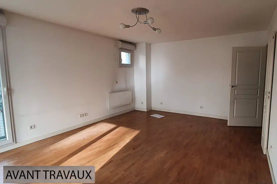 6 ouverture salon avant travaux