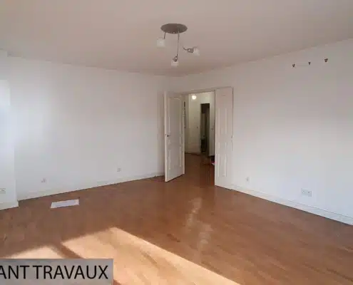 8 salon cuisine avant travaux