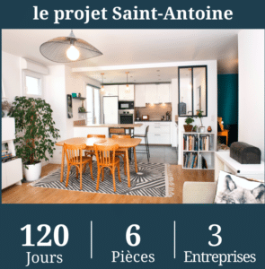 Le projet Saint Antoine