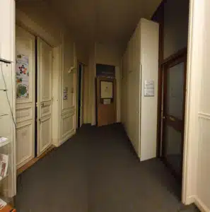 Accueil côté rue avant les travaux