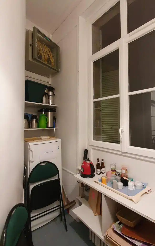 Cuisine avant les travaux