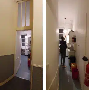 L'étroite Cuisine avant les travaux