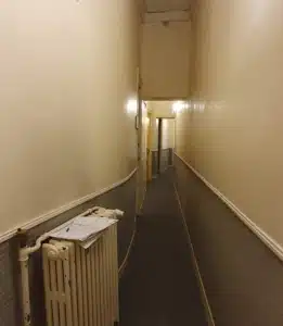 Circulation immeubles Rue et Cour avant les travaux