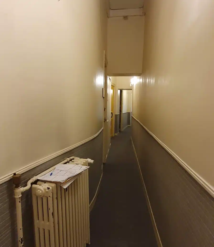 Circulation immeubles Rue et Cour avant les travaux