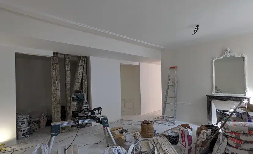 Préservation et mise en valeur des poutres lors de la rénovation