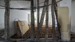 Remise à niveau des planchers