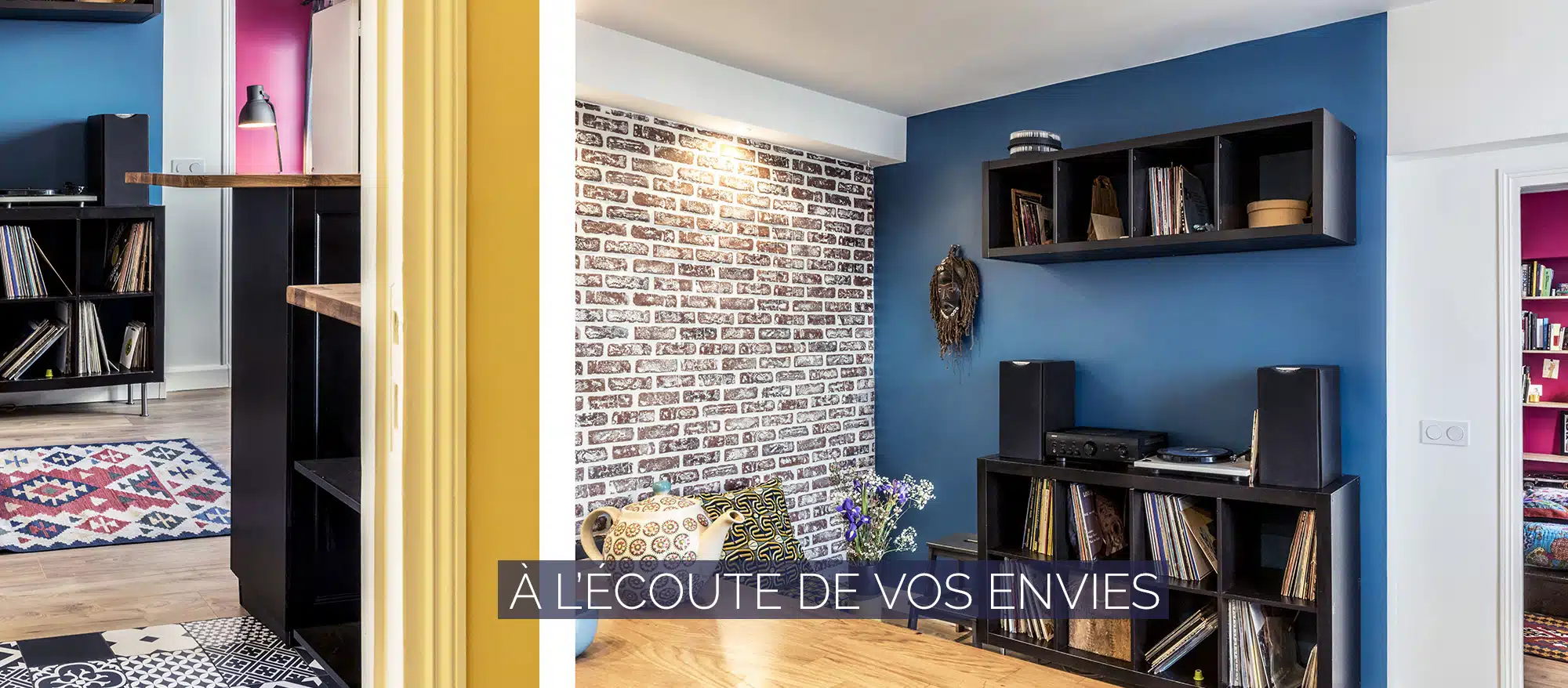 À l'écoute de vos envies en architecture et aménagement d'intérieur