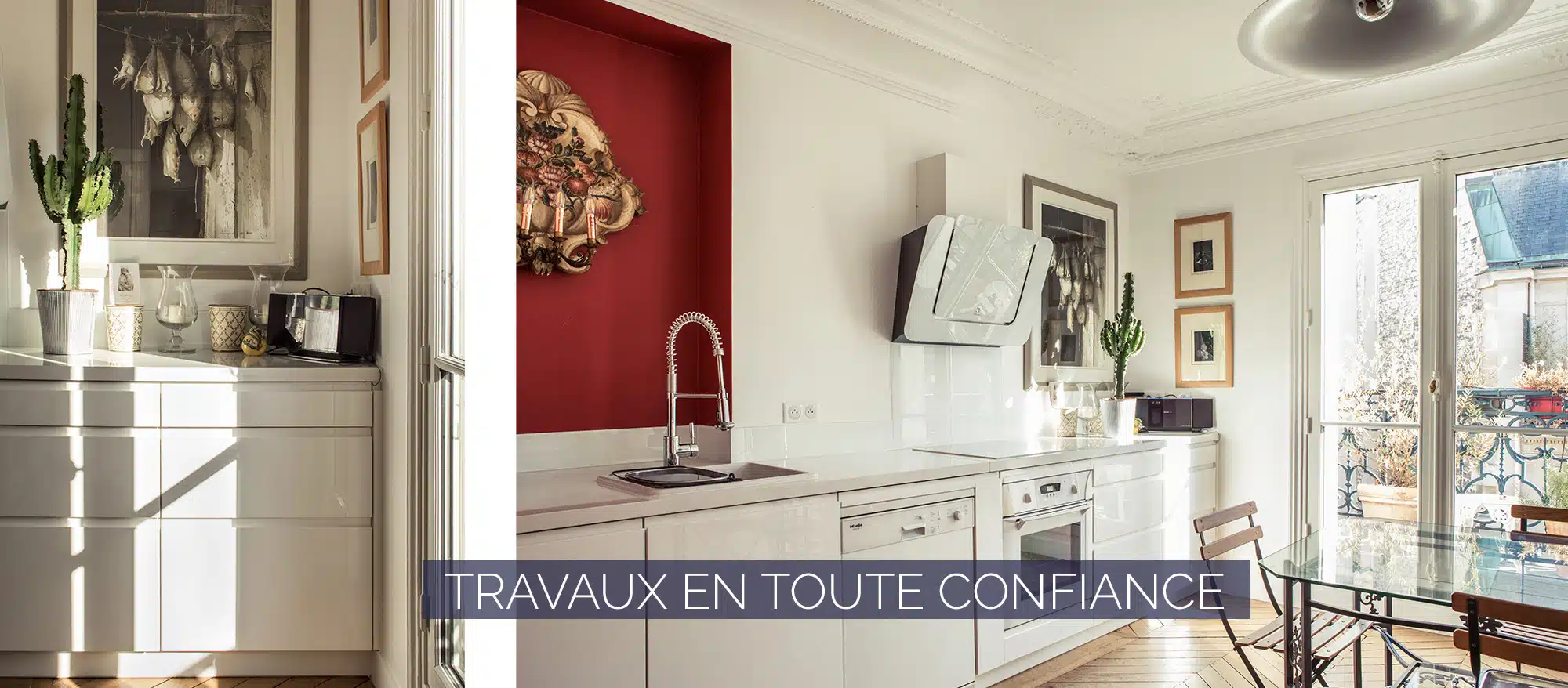 Travaux en toute confiance – Architecture d'intérieur