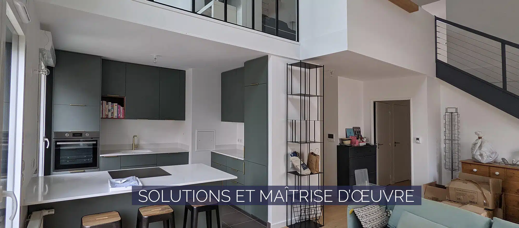 Solutions et maîtrise d'œuvre – Architecture d'intérieur