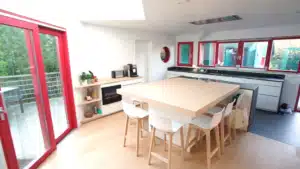 Projet Architecture intérieure – Cuisine aérée